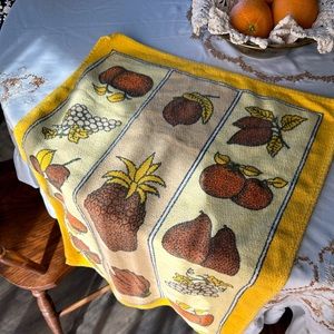 70s Kitchen Towel